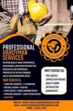 Professional Handyman Services (San Fernando Valley) Professional Handyman Services (San Fernando Valley)