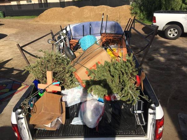 You Only Pay $180 for Junk Removal and Trash Pickup (San Fernando Valley) You Only Pay $180 for Junk Removal and Trash Pickup (San Fernando Valley)