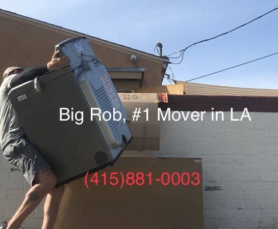 Mini-Moves and Fast Labor Help - $50 Minimum (Verified) (LA, Glendale, Pasadena, Silverlake)s