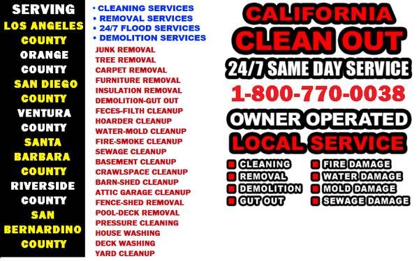 Hoarding Cleaning Company: Clutter, Junk, Trash, and Hoarder Removal Services (Los Angeles, Anaheim, Long Beach, Pasadena, Riverside, Ventura) Hoarding Cleaning Company: Clutter, Junk, Trash, and Hoarder Removal Services (Los Angeles, Anaheim, Long Beach, Pasadena, Riverside, Ventura)
