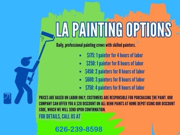 LA Painting Options (Canoga Park)s