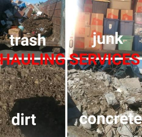 Junk Hauling, Trash Clean-Up, Debris Removal - 5 Star Yelp Rating (El Monte) Junk Hauling, Trash Clean-Up, Debris Removal - 5 Star Yelp Rating (El Monte)