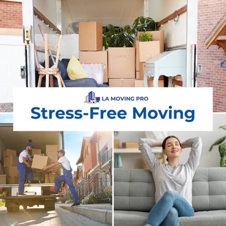 Professional and Reliable Moving Service with Big Trucks and Low Rates for Last-Minute Needs (Need help mounting a TV? Call)s
