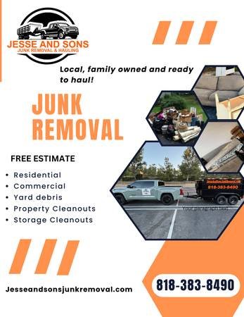 Junk Removal - Free Estimate (Santa Clarita) Junk Removal - Free Estimate (Santa Clarita)