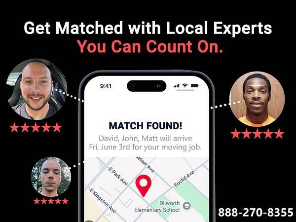 $30/HR for Moving & Labor (Same Day Service Available) $30/HR for Moving & Labor (Same Day Service Available)