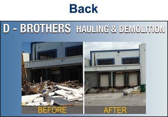"D" Brothers Hauling (Antelope Valley) "D" Brothers Hauling (Antelope Valley)
