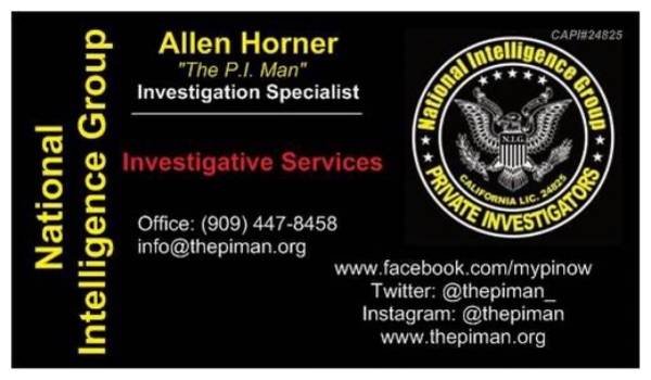 Private Investigator - Process Server (Woodland Hills) Private Investigator - Process Server (Woodland Hills)