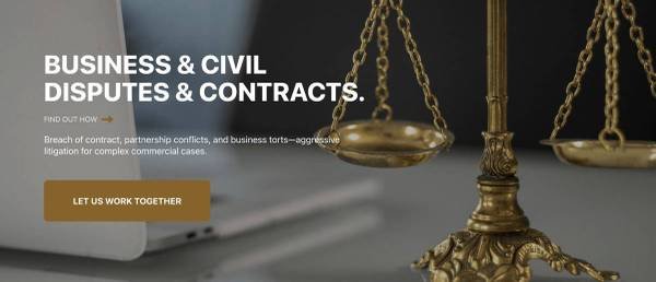 Litigation, Trust, Probate, Bankruptcy, Civil & Business Disputes Litigation, Trust, Probate, Bankruptcy, Civil & Business Disputes