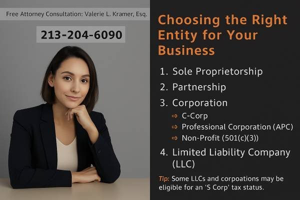 Business Formation Attorney: LLC, C-Corp, S-Corp. - Flat Rate (Operating Agreements, Partnership, Buy/Sell Agreements) Business Formation Attorney: LLC, C-Corp, S-Corp. - Flat Rate (Operating Agreements, Partnership, Buy/Sell Agreements)