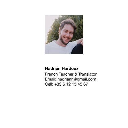 French Lessons with Native Parisian (15 Years Experience) French Lessons with Native Parisian (15 Years Experience)