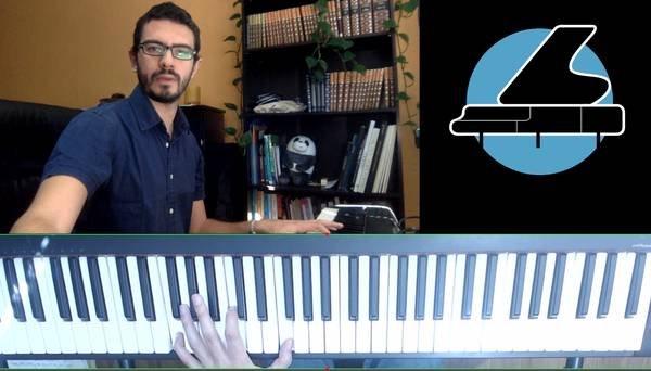 Online Piano Lessons, 2 Classes per Week, $19 a Class LAs