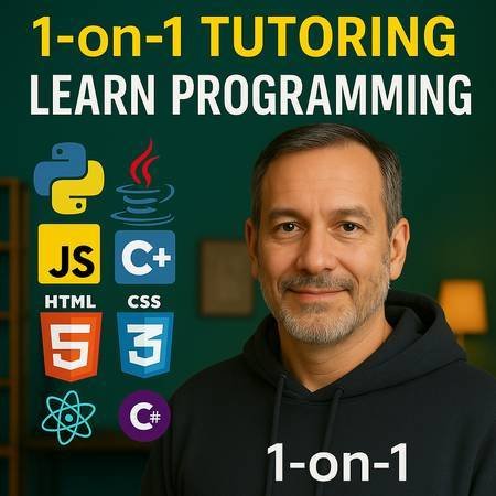 1-on-1 Programming Python Java CPP Cloud Tableau C++ Tutoring (Expert Tutor Flexible Hours 804-404-3345 16+ Years Experience) 1-on-1 Programming Python Java CPP Cloud Tableau C++ Tutoring (Expert Tutor Flexible Hours 804-404-3345 16+ Years Experience)