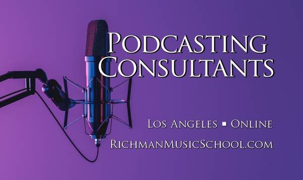 Podcasting Lessons and Coaching (San Fernando Valley)s