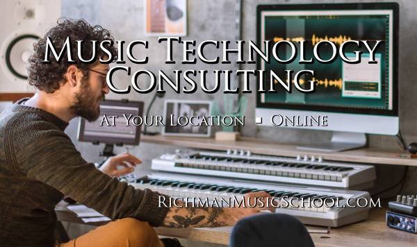 Music Technology Consultants - In Home/Online (San Fernando Valley, Los Angeles)s