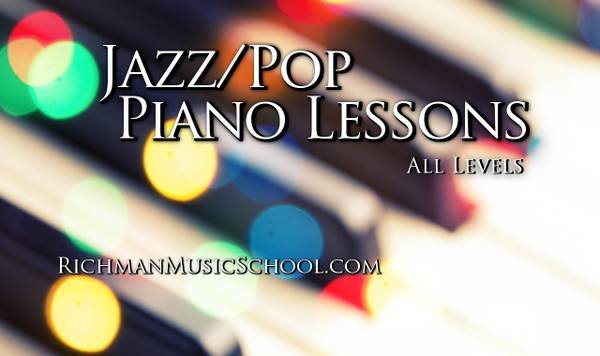 Jazz, Blues, Pop, Rock, Gospel, Latin, Country Piano Lessons (San Fernando Valley, Los Angeles)s