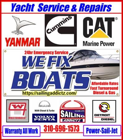 Yacht Repairs-Service-Delivery-Sales-Lessons-Survey-Warranty for All Work (mdr) Yacht Repairs-Service-Delivery-Sales-Lessons-Survey-Warranty for All Work (mdr)
