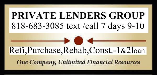 Private Direct Lenders for Real Estate - Best Lender (CA)s