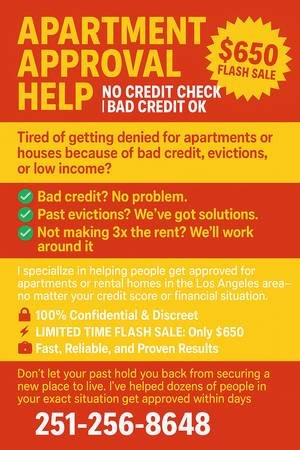 Get Approved for Your Next Apartment Fast and Hassle-Free (Los Angeles) Get Approved for Your Next Apartment Fast and Hassle-Free (Los Angeles)