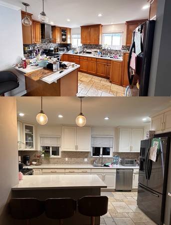 Painting for Kitchen Cabinets, House Exterior/Interior, Decks, Gates, and Fences (Sylmar) Painting for Kitchen Cabinets, House Exterior/Interior, Decks, Gates, and Fences (Sylmar)