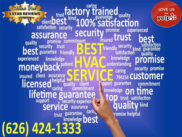 New Furnace, Wall/Floor Heater, HVAC, Heat Pump, A/C AC Service and Repair ($0 Down Financing Free Estimates for New, Service, or Repair)s