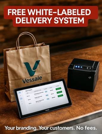 White Label Same Hour Delivery Starter Kit for Merchants — Free Tablet and Printer White Label Same Hour Delivery Starter Kit for Merchants — Free Tablet and Printer