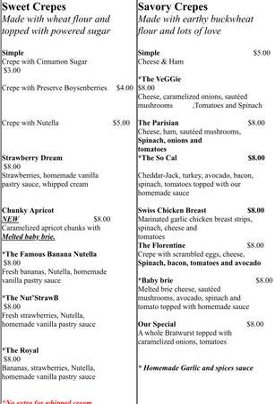 Holidays Crepes Party! Book Now Holidays Crepes Party! Book Now