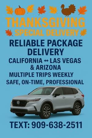 Reliable Transport. Package Delivery Services (Los Angeles) Reliable Transport. Package Delivery Services (Los Angeles)