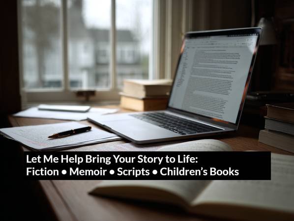 Need Help Writing Your Story? I Can Assist (Los Angeles)s