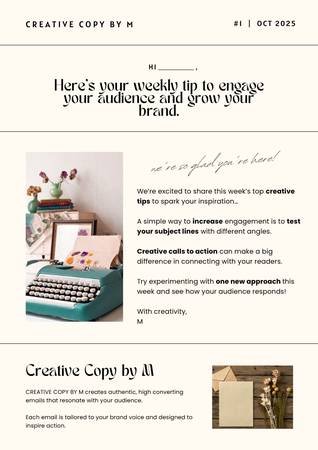 High Converting Email Newsletters That Actually Get Clicks High Converting Email Newsletters That Actually Get Clicks