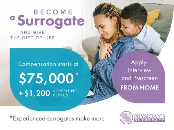 Surrogates Needed – Earn $75,000-$95,000+ with a $1200 Screening Bonus (Los Angeles (Long Beach), CA)s