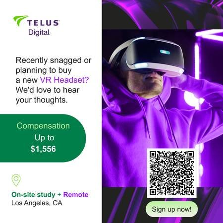 Earn Up to $1,556 in an Easy Wearable Technology Study (No Experience Needed)s