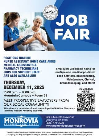 Largest Healthcare &amp; More Job Fair....Everyone is Hiring! In One Places