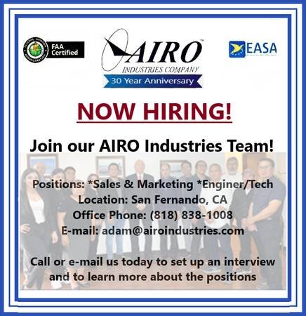 Sales and Marketing Positions