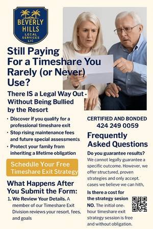 Timeshare Exit Sales (Encino)s