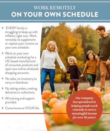 Remote Work From Home - Online Marketing (Bel-Air / Beverly Crest)s