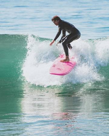 Experienced Surf Instructor – Top-Rated LA Surf School (Santa Monica)s