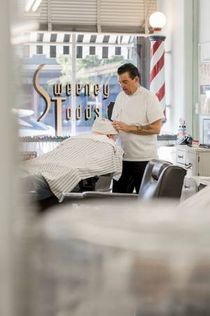 Work at LA&#039;s Premier Barber Shop in Los Felizs