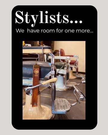 Westwood Gentlemen&#039;s Salon Seeking Stylists