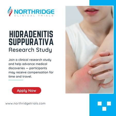 Join a Clinical Study for Hidradenitis Suppurativa in Northridges