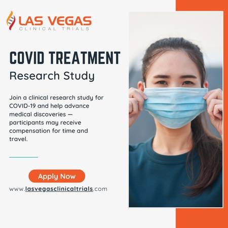 Participate in Our COVID-19 Treatment Clinical Trial (North Las Vegas)s