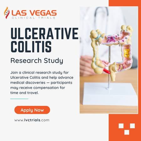 Take Part in Our Ulcerative Colitis Research Study (North Las Vegas)s