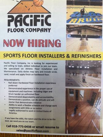Hardwood Floor Installer and Refinisher (Chatsworth)s