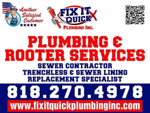 Now Hiring: Plumber / Technician (Seller) – San Fernando Valley (San Fernando Valley)s
