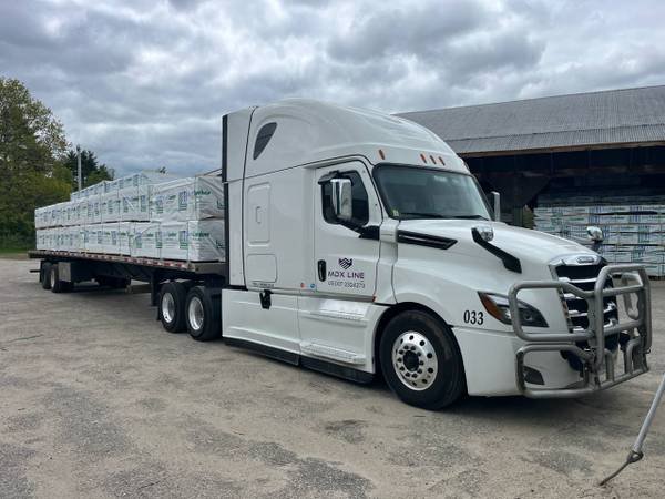 CDL Class A Conductores para Open Deck/Plataforma (Joliet)s