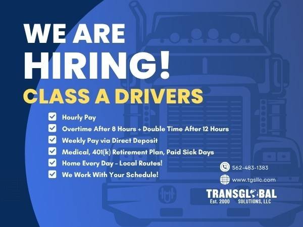 CDL A Drivers: Earn Extra Cash This Season with Flexible Shiftss