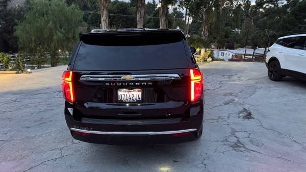 2024 Chevy Suburban for Uber SUV Services (Los Angeles)s