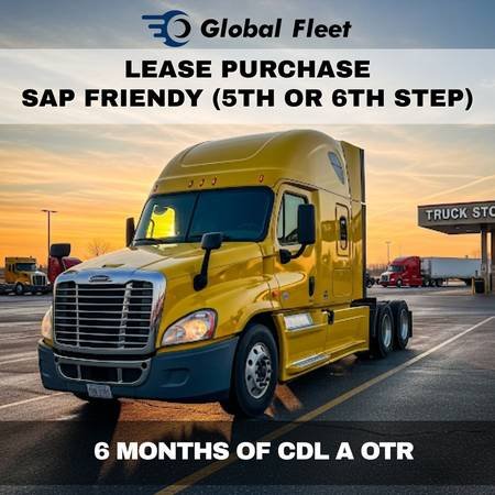 CDL A Lease Purchase - SAP Friendly - $2K Net Per Week (Los Angeles)s