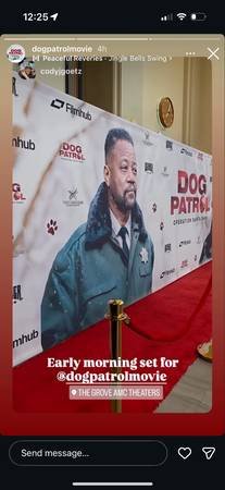 Rush Call for Photographer or Videographer for Red Carpet Event Tonight (Hollywood)s