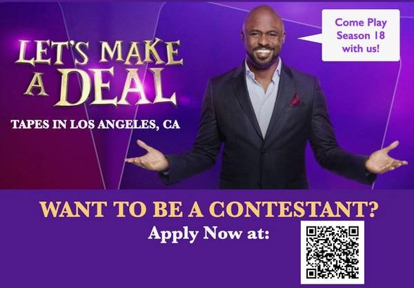 Win Cash, Cars, and Other Prizes - Let&#039;s Make a Deal Game Show (LA or Anywhere in Southern CA)s